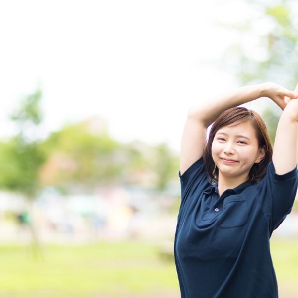 呼吸を安定させしっかり睡眠で疲労回復しましょう！！