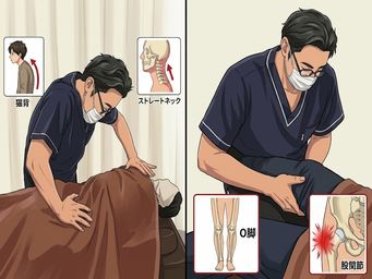 姿勢