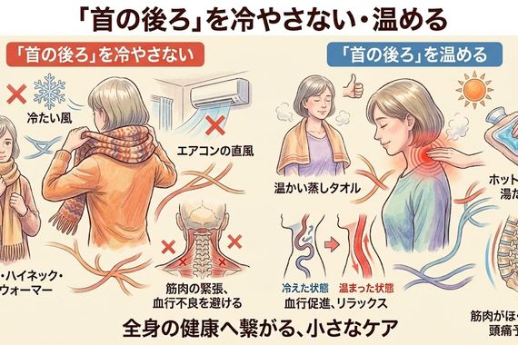 冷やさない