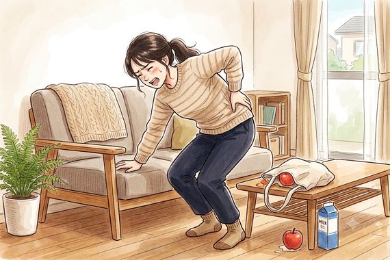 ギックリ腰
